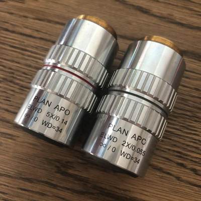 小胖 MOTIC PLAN APO ELWD 2X/0.055长工显微镜物镜