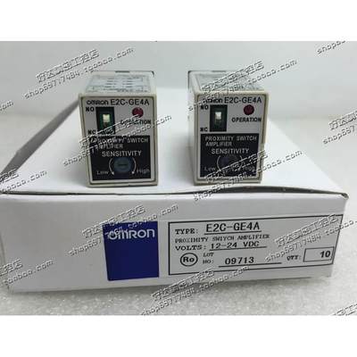 原装正品传感器放大器E2C-GE4A E2C-GE4B 12-24VDC 现货 质保一年