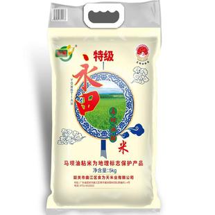 正宗韶关油粘米永田特级精品大米真空包装农家米