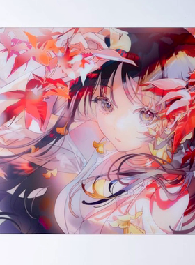 SpecialGear 秋语 2mm速度型涂层玻璃鼠标垫 三角洲Apex灵能电竞