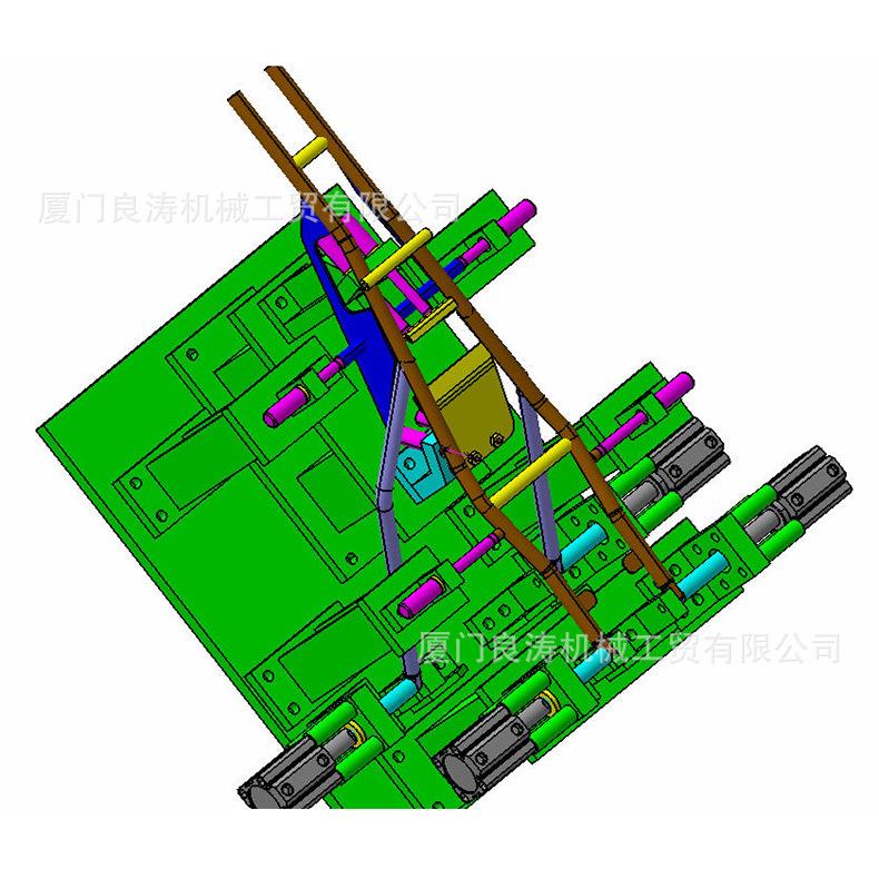 生产供应加工测试工装夹具焊接设备工装夹具零部件检测治具-封面