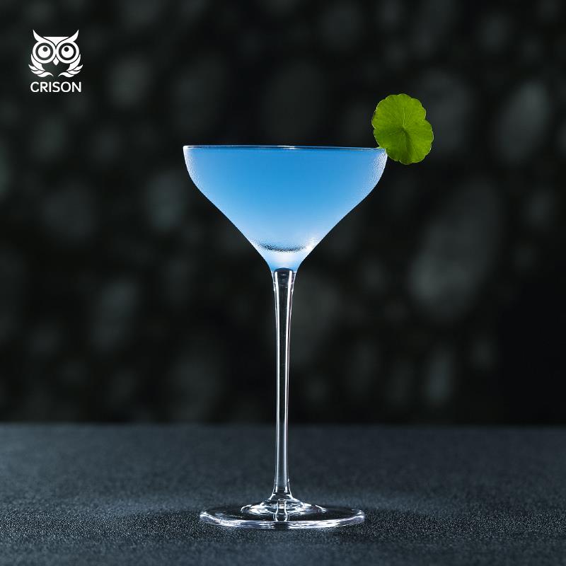 MT1201 CRISON/柯瑞森无铅水晶高脚鸡尾酒杯马天尼杯马提尼调酒杯