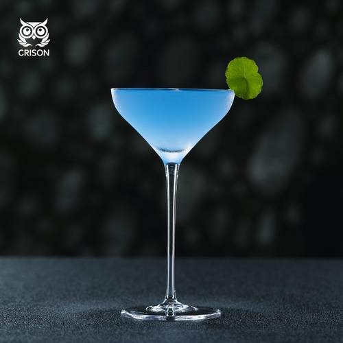 MT1201 CRISON/柯瑞森无铅水晶高脚鸡尾酒杯马天尼杯马提尼调酒杯