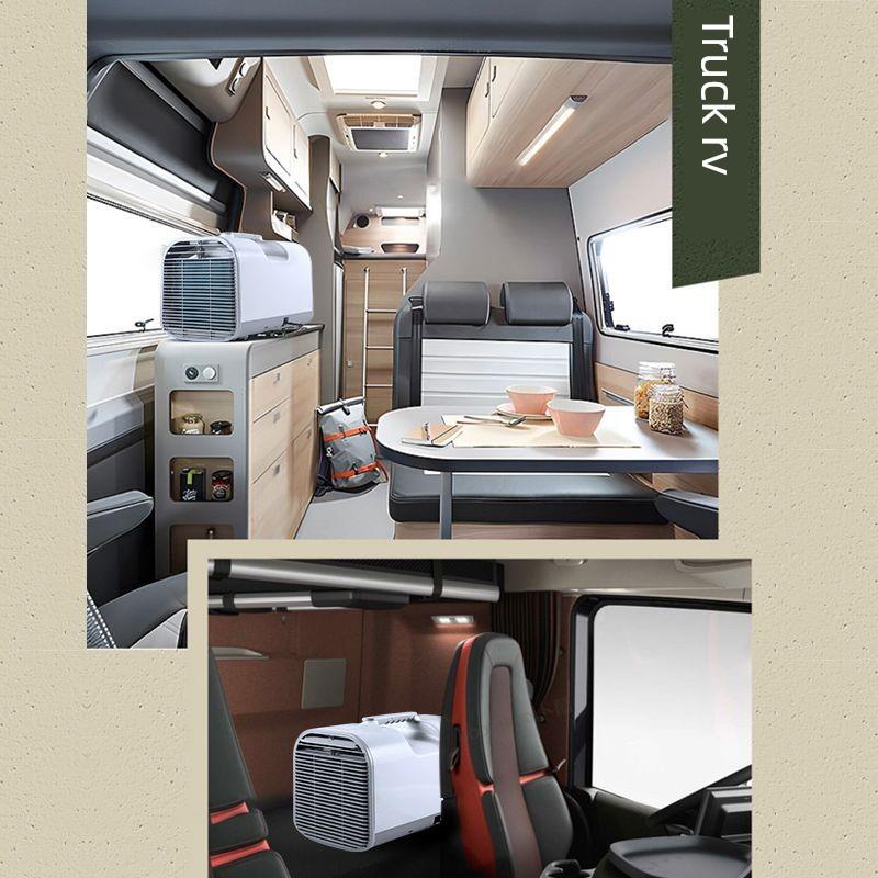 移动空调小1匹一体机驻车家用户外空调压缩机制冷免加水免加冰