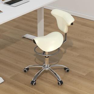 马鞍椅人体工学骑马椅升降牙科医生矫正椅美容吧台实验椅电脑椅子