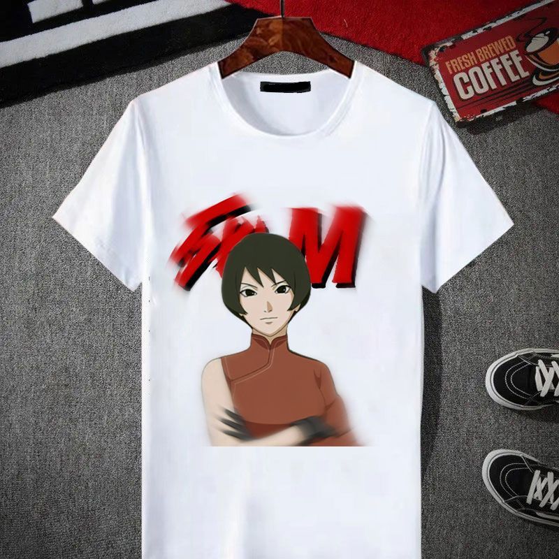 火影忍者T恤衣服抽象周边