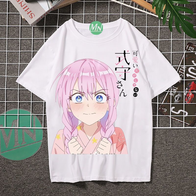 式守同学可爱周边夏季T恤