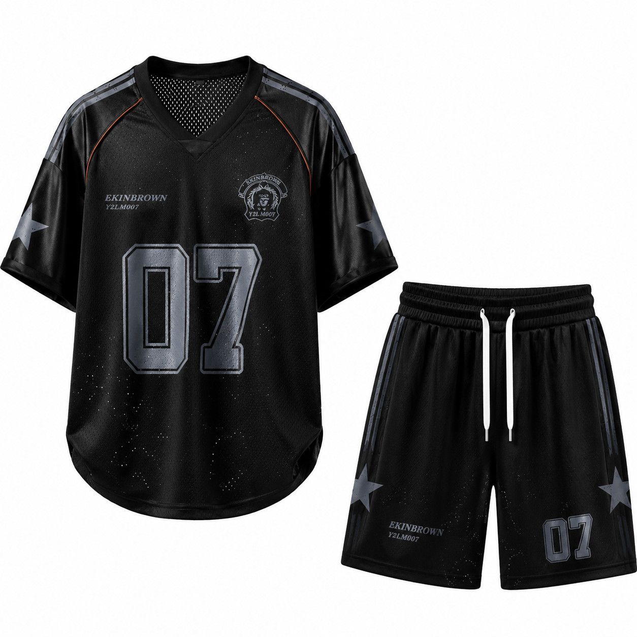 2026夏季新款网眼3d印花