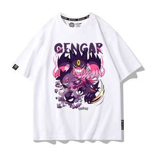 精灵宝可梦耿鬼联名短袖T