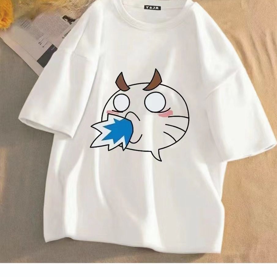 夏季火影忍者社恐衣服短