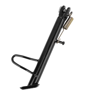 电动车单撑/摩托车单撑边撑脚边支架脚撑太子偏撑偏脚架站脚撑架