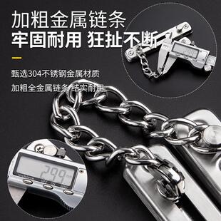 顶谷窗户锁扣平开窗限位器推拉门窗铝合金塑钢防盗木门儿童安全链