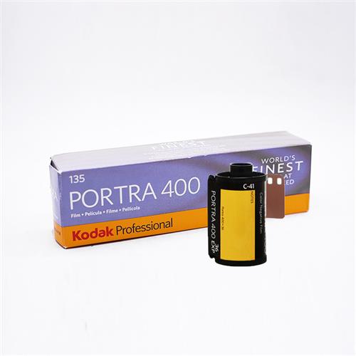 柯达Kodak人像胶卷135炮塔PORTRA400彩色负片 24年10