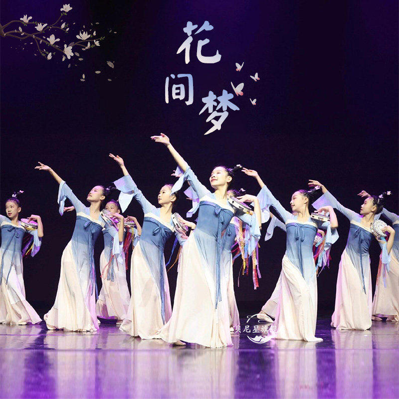 花间梦舞蹈服古典舞演出