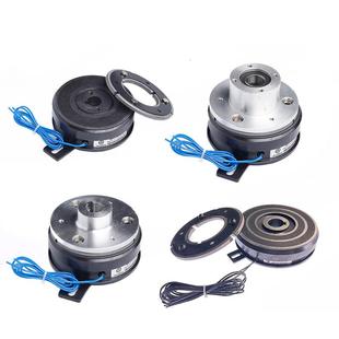 广东厂家挂钩式离合器定制电磁线 线圈吸盘离合器片轴承式电磁离