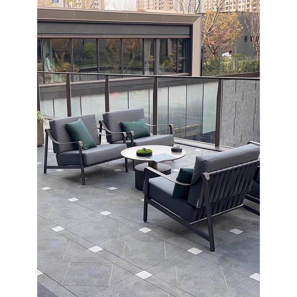 北欧户外沙发庭院花园室外露台阳台民宿创意藤椅别墅休闲沙发组合,住宅家具,户外沙发,淘宝优惠券,粉丝福利购,淘宝优惠卷