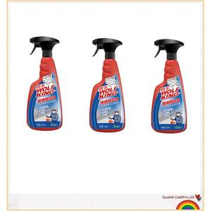 伟复墙体除霉剂3瓶组白色墙纸霉菌清除剂墙壁发霉去霉斑防霉除霉