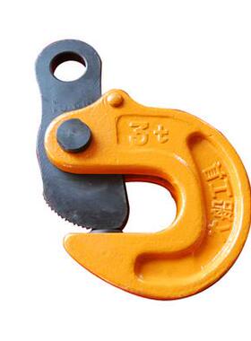 QJ简易翻转吊卡钢板起重钳大船牌吊钳吊钩大船工具大连船厂DFM