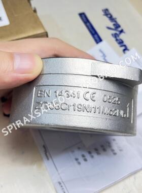 斯派莎克止回阀 DCV3 蝶式止回阀 DCV3LT不锈钢碟片式 对夹止回阀