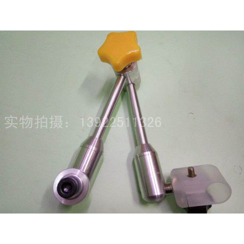 厂家直销自动焊锡机配件 烙铁万向支架 转动手臂 万向连接杆