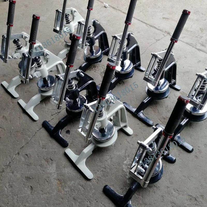 手压式取样器取样刀圆盘取样器面料取样刻盘码布刀布料圆形取样刀,五金/工具,克重仪/克重取样器,淘宝优惠券,粉丝福利购,淘宝优惠卷