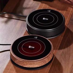 德茗堂猫眼四代Plus静音电陶炉1500W大功率铁壶煮茶家用双环控火