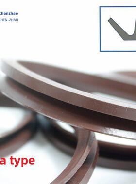 氟胶VA型端面水封VA130/140/150/160/170/180/190/199/220/250