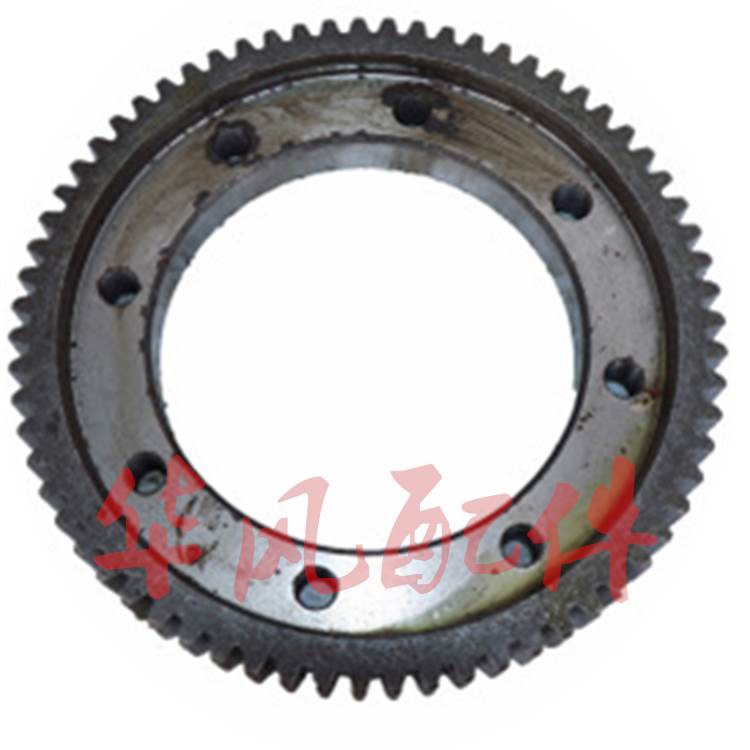 时风农用三轮车配件 变速箱 终传动齿轮 七档 八档 十档 大齿圈