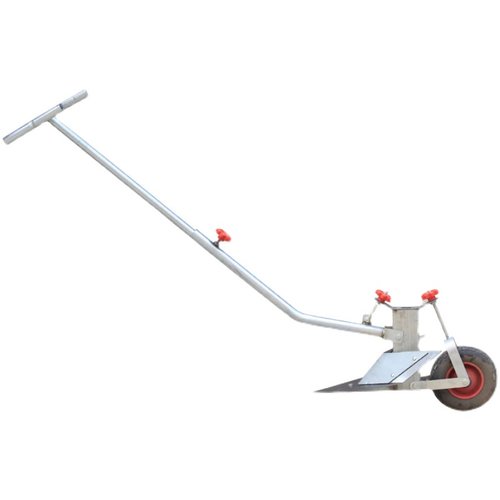 手拉犁人工小型锄地松土农用神器除草手推梨地翻土机开沟犁人拉犁