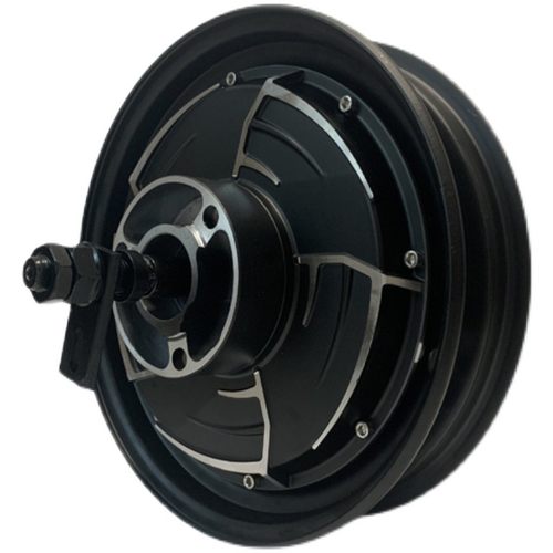 全顺四代电机10寸3000W瓦片50H磁钢大功率改装电摩万仕龙电机