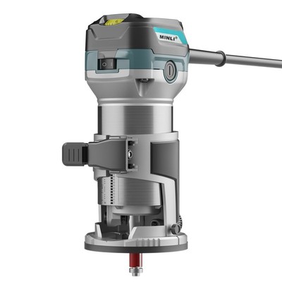 闽立修边机多功能万用宝木工工具大全电动工具装修开孔机开槽神器