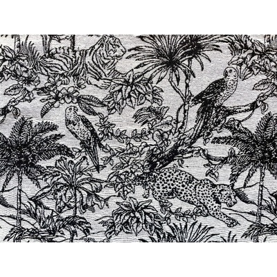 2米包邮 老虎动物图案色织布 特色家居沙发盖布 桌布背景装饰面料