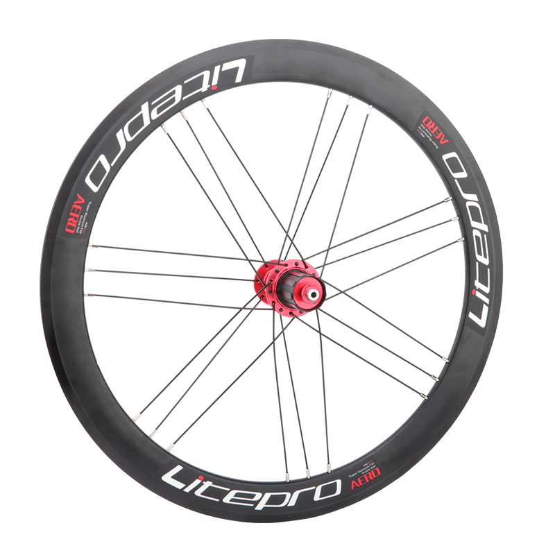 LP litepro高框刀圈轮组20寸74/130V刹变速轮毂451碟刹风行P8改装