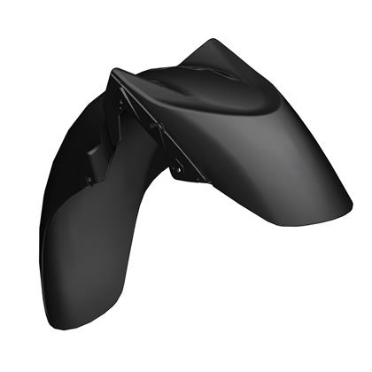 升仕ZT350E踏板摩托车前挡泥板左右装饰板前水板挡雨板瓦盖 配件