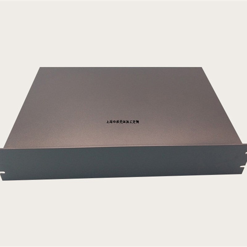 3U19英寸标准机箱U型仪表机箱外壳铁皮组装机箱133*482*400可开孔