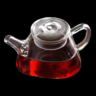 玻璃石瓢茶壶耐高温紫砂壶明火电陶炉煮茶功夫茶具一人过滤小单壶