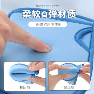 儿童搓澡巾不伤皮肤搓泥神器无痛宝宝婴儿专用家用海绵洗澡棉搓背
