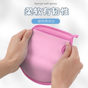儿童搓澡巾不伤皮肤搓泥神器无痛宝宝婴儿专用家用海绵洗澡棉搓背