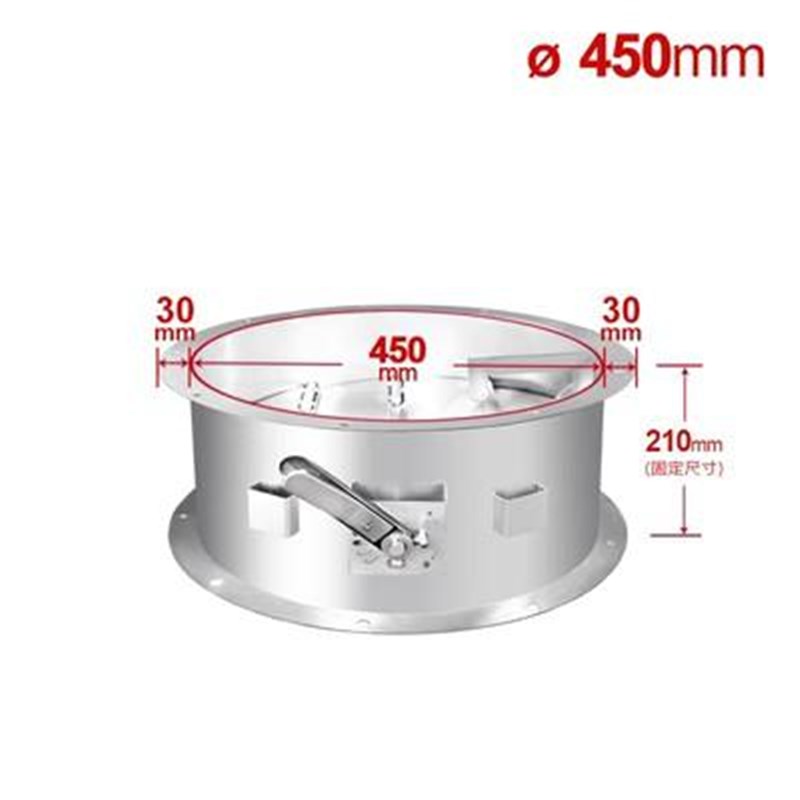 304 不锈钢g 手动 多叶 风阀 圆形管道风量调节阀新风系统阀门蝶