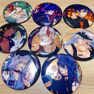 明日方舟杂志风挂件立牌色纸透卡徽章同人周边棘刺极境送葬人炎客