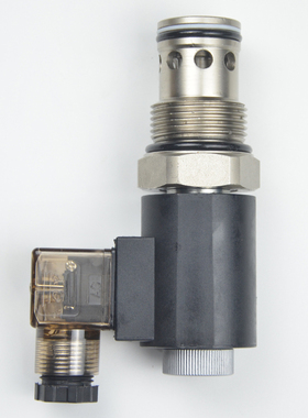 螺纹插装电磁阀DHF16-220二L位二通SV16-20