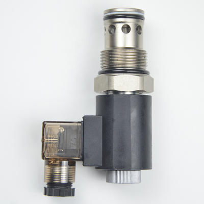 螺纹插装电磁阀DHF16-220二L位二通SV16-20