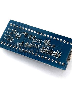 STM32F030C8T6单片机开发板 小型系统板 学习板 实验板 核心板