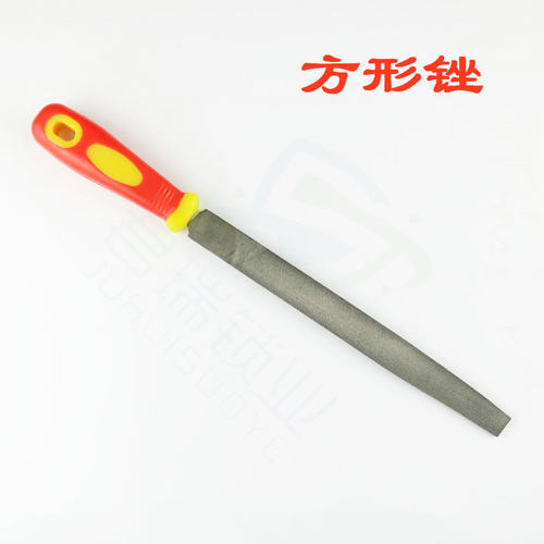 8寸什锦锉刀 带手柄 锉钥匙通用各种锉刀 各种角度齿形锉