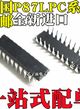 全新原装 P87LPC762FN LPC764 767 768BN P89LPC922FN 直插 DIP20