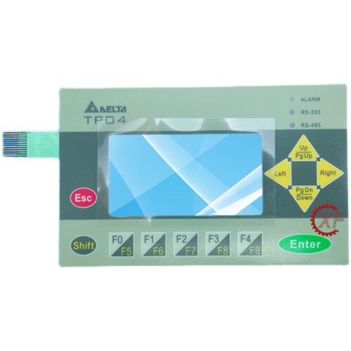 冠通XT320自动送料机配件显示面板按键贴纸