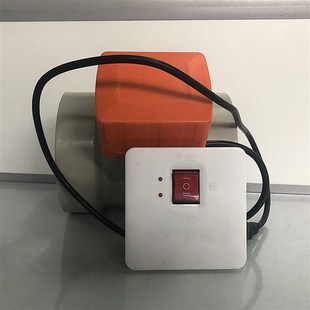 pp电动风阀pvc电动风量调节阀烟道止逆阀电动调节阀风管止风阀