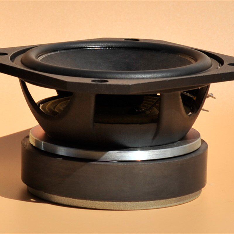原装4寸全频喇叭铝支架中低音发烧HIFI音响高端扬声器音箱配件