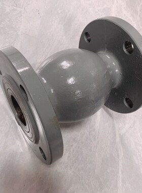 H42H-16C铸钢立式法兰止回阀25C单向阀逆止阀DN25 32 40 50 65 80