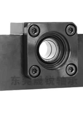 滚珠丝杆支撑座BSW BUN6 8 10 12 15 17 20 25丝杠轴承座